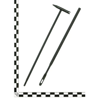 PPS-43 ramrod, steel