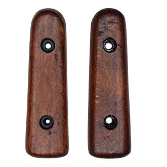 PK top grip covers, wooden, dark