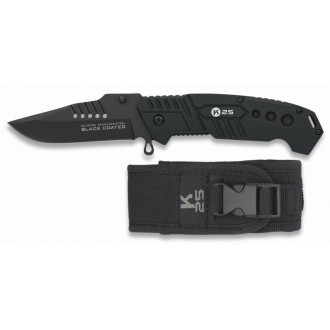 Pocket knife K25-19780, codura case