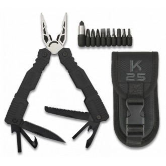 Multitool K25-33787, codura case, black