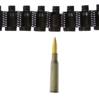 Assault tape for 25 7.62x54R ammo with 2 connectors (extension)