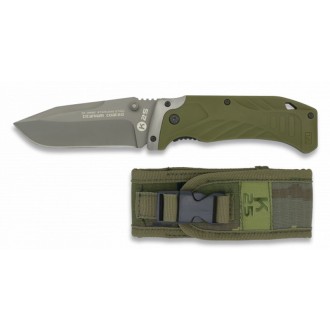 Pocket knife K25-19660, codura case