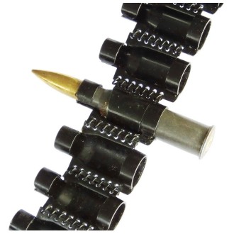 Assault tape for 25 7.62x54R ammo with 2 connectors (extension)