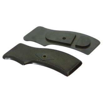 Bakelite covers to the M44 signal pistol, black