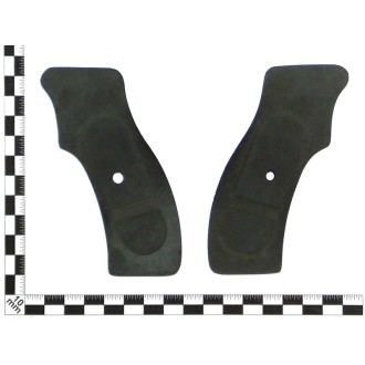 Bakelite covers to the M44 signal pistol, black