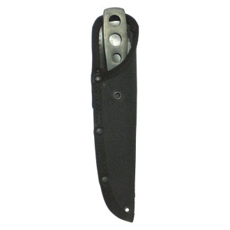 SSO Scabbard for daggers type or throwing knife, black