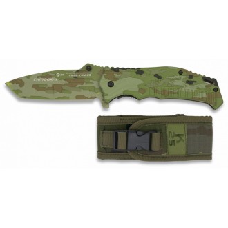 Pocket knife K25-19776, codura case