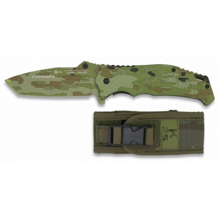 Pocket knife K25-19776, codura case