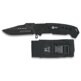 Pocket knife K25-19780, codura case