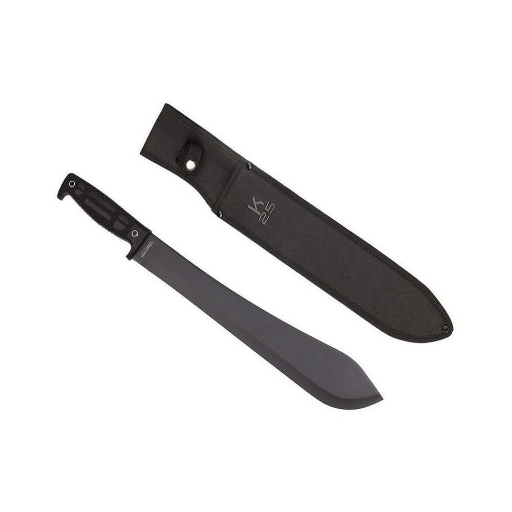 Machete K25-31800, codura case