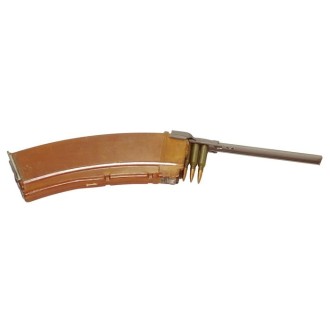 Loader and 4 clips for AK-74 or Beryl 5.56x45