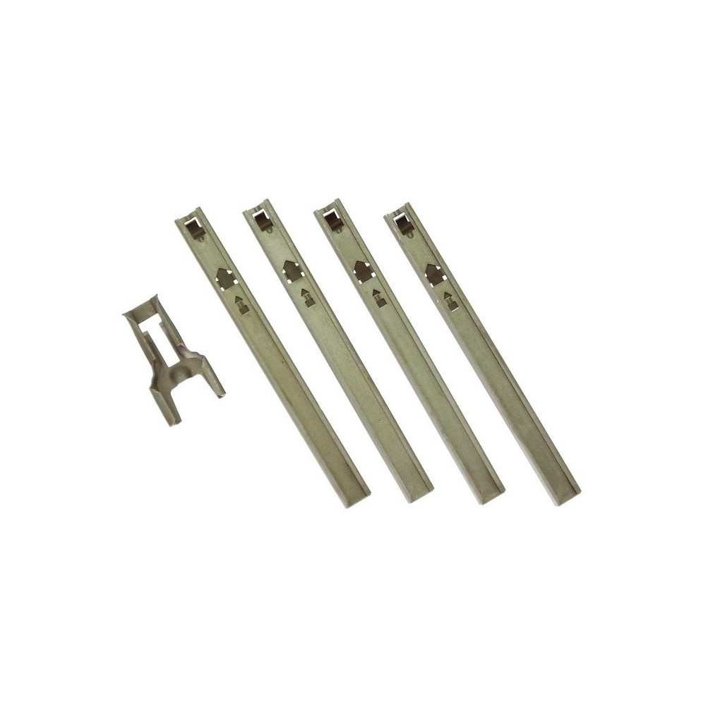 Loader and 4 clips for AK-74 or Beryl 5.56x45