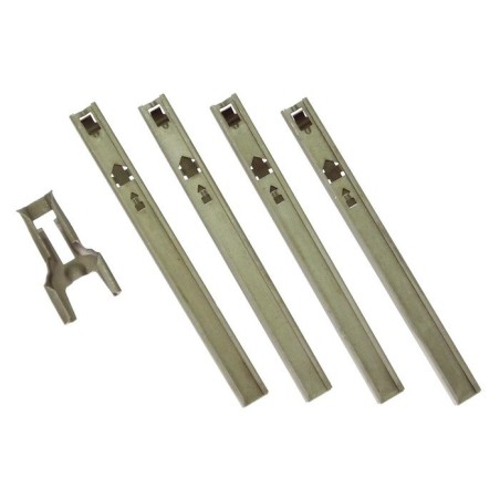 Loader and 4 clips for AK-74 or Beryl 5.56x45