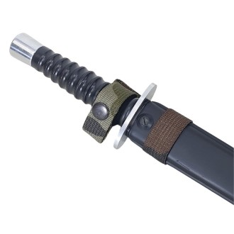 FRP Frog for bayonet or knife SIG57, Woodland