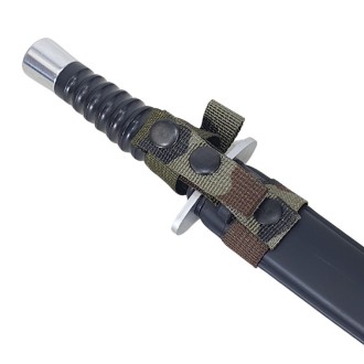 FRP Frog for bayonet or knife SIG57, Woodland